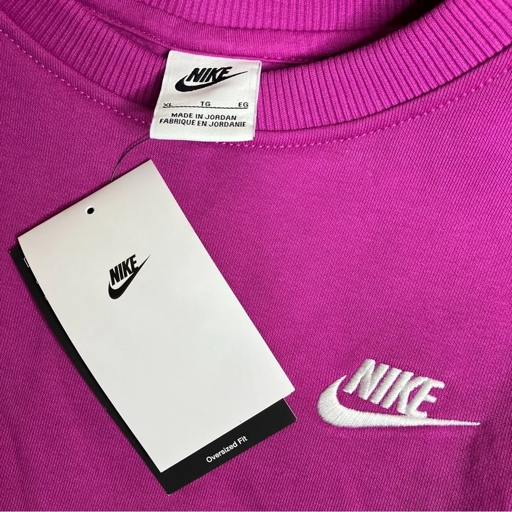 Nike Sportswear Club Fleece Kids' Oversized Sweatshirt